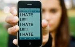 Teens can be mean through technology away from the adult gaze