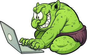 Today's trolls are just as nasty as the fictional trolls of the past.