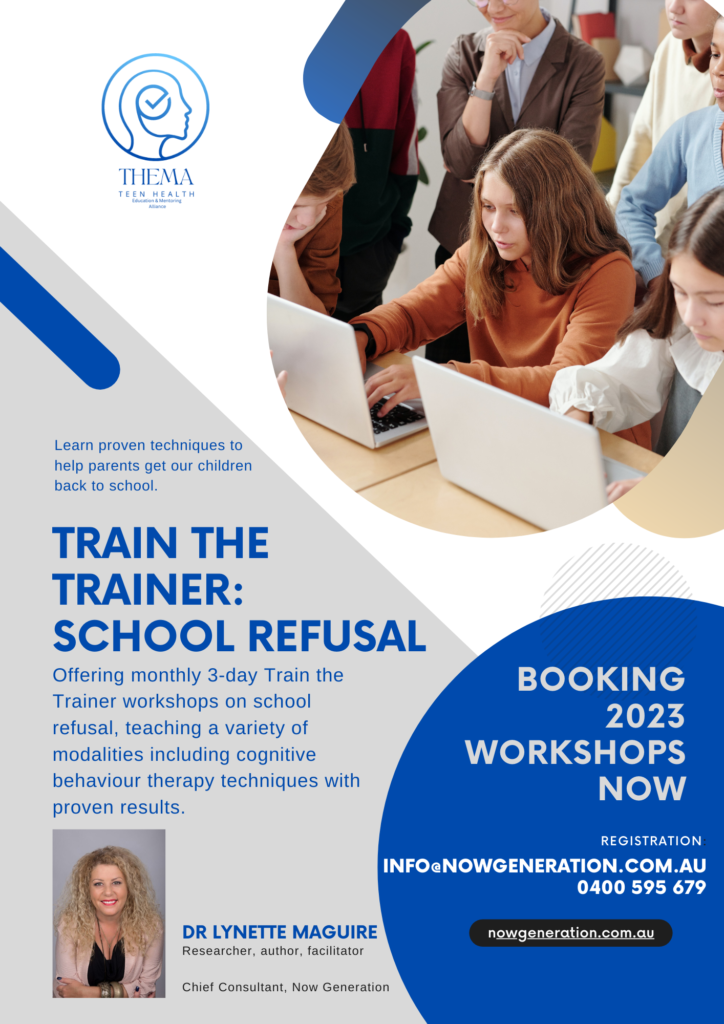 School refusal brochure for three day school avoidance program in schools in 2023