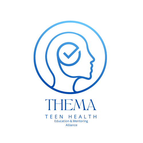 THEMA logo: Now Generation's THEMA: Teen Health: Education & Mentorship Alliance